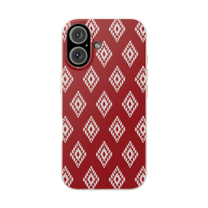 Ruby Ikat | Biodegradable