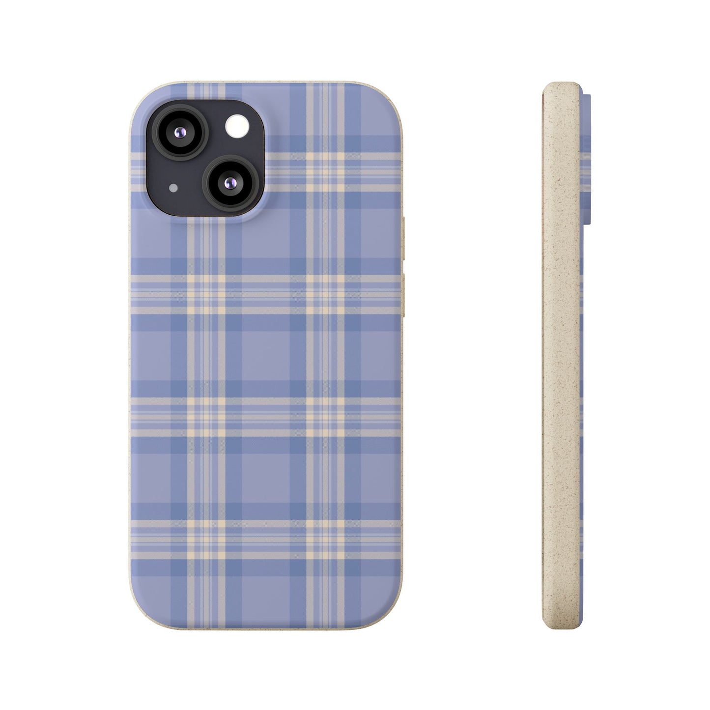Bluebell Plaid | Biodegradable