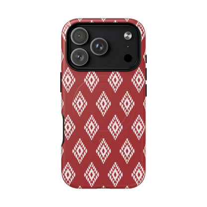 Ruby Ikat | MagSafe Tough
