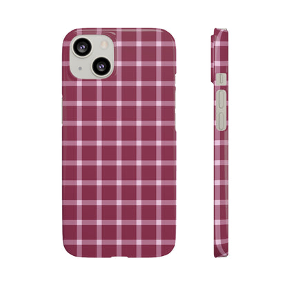 Mulberry Plaid | Snap