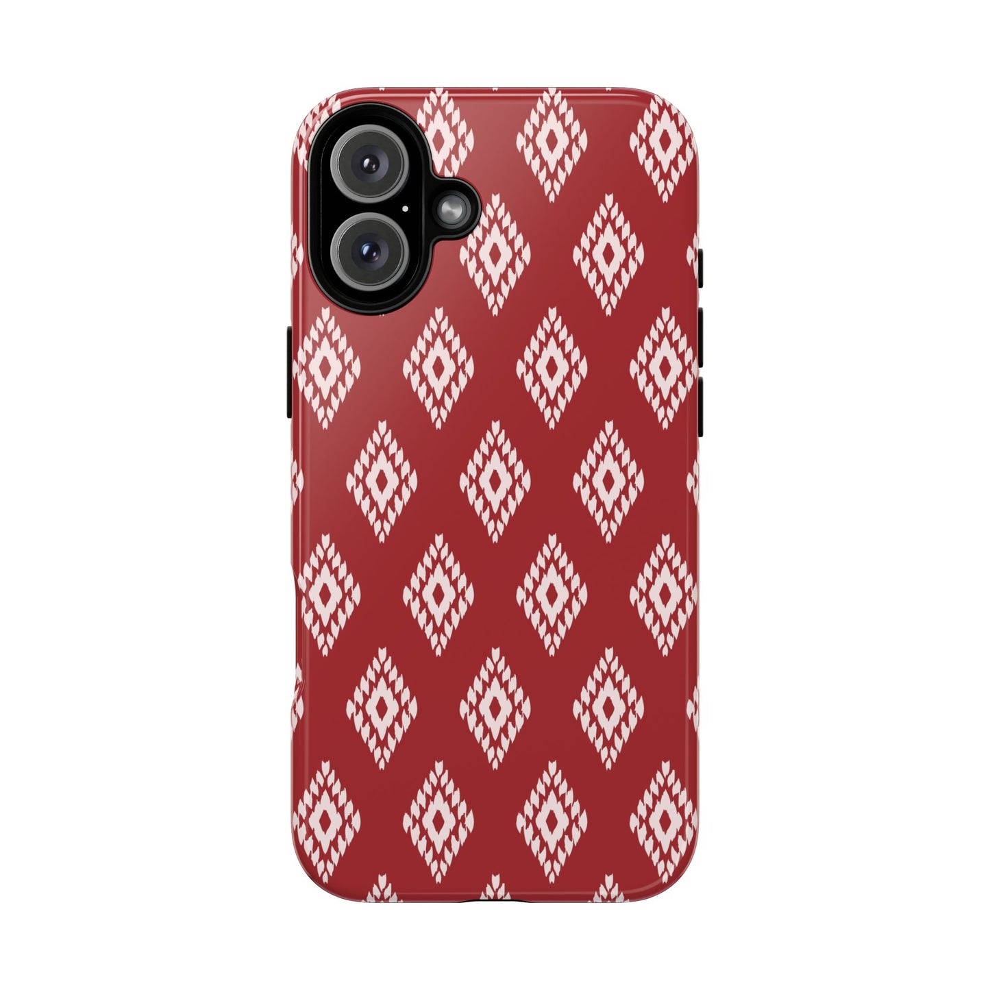 Ruby Ikat | Tough