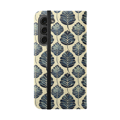 Indigo Leaf | Flip