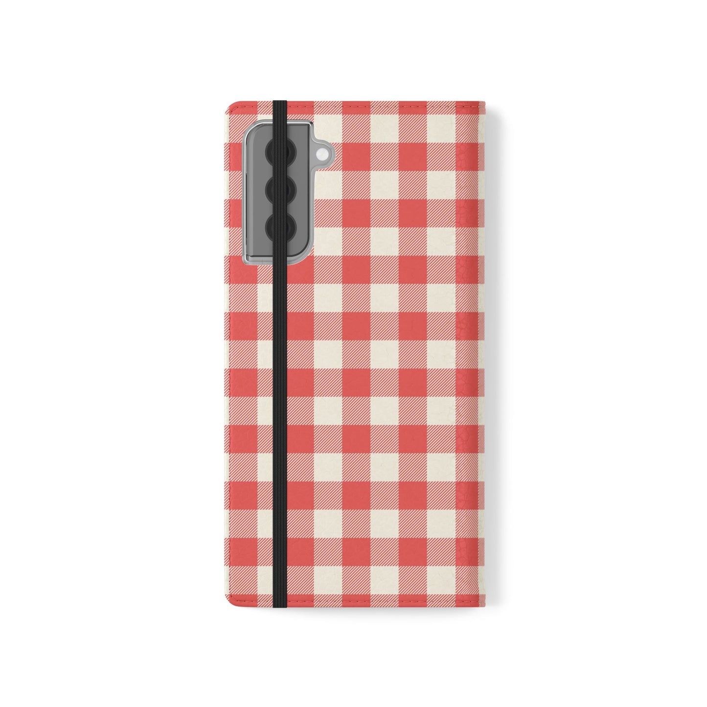 Red Gingham | Flip