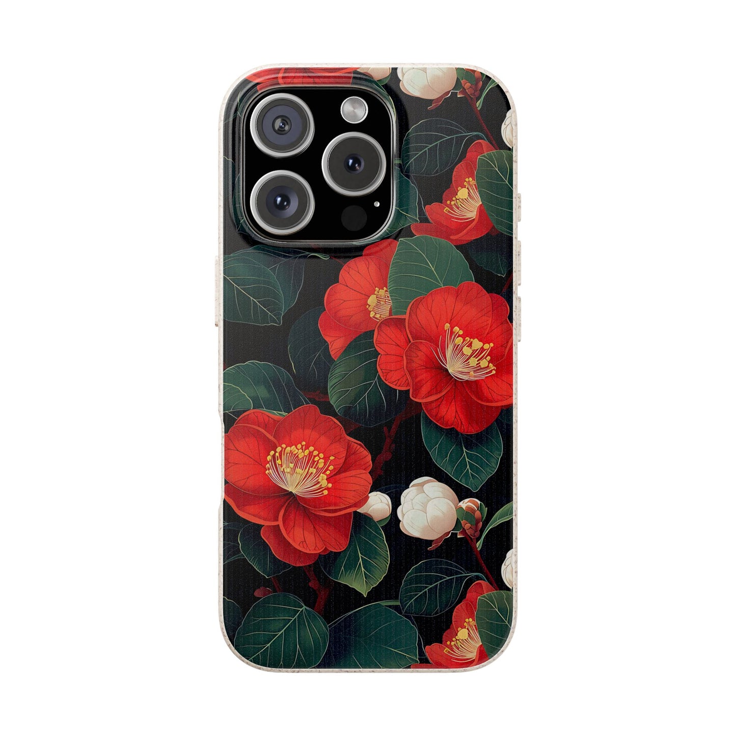 Midnight Camellia | Biodegradable