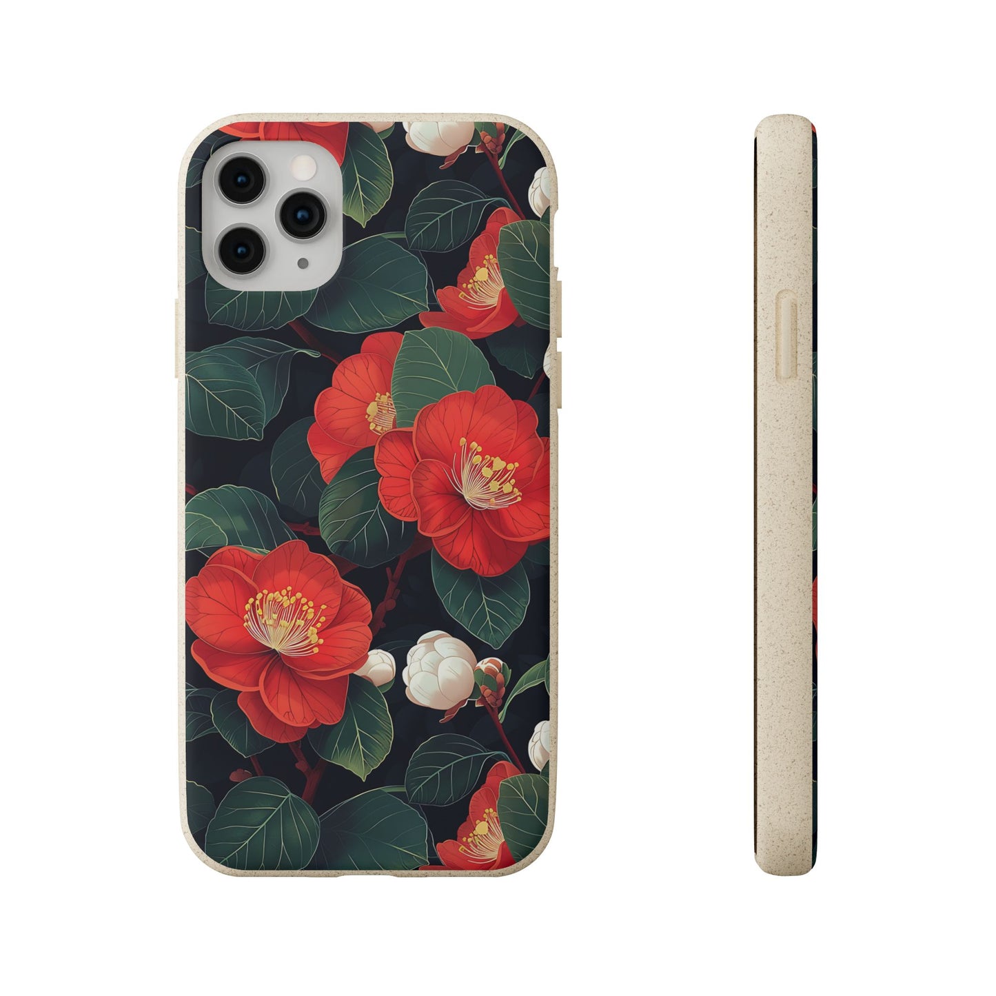 Midnight Camellia | Biodegradable