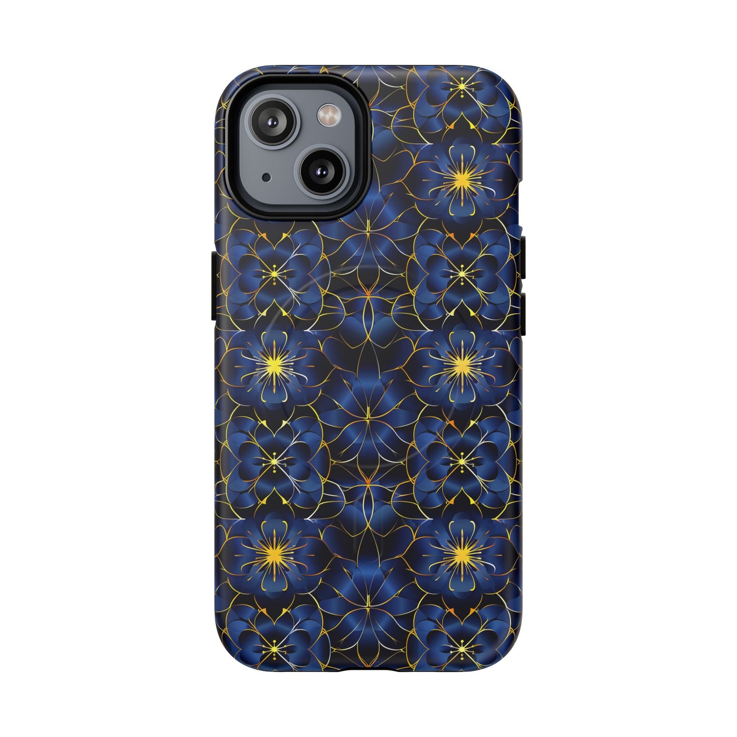 Azure Bloom | MagSafe Tough