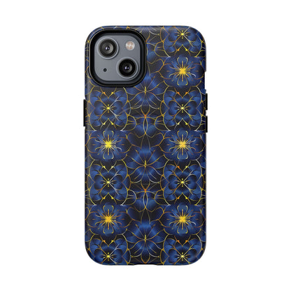 Azure Bloom | MagSafe Tough