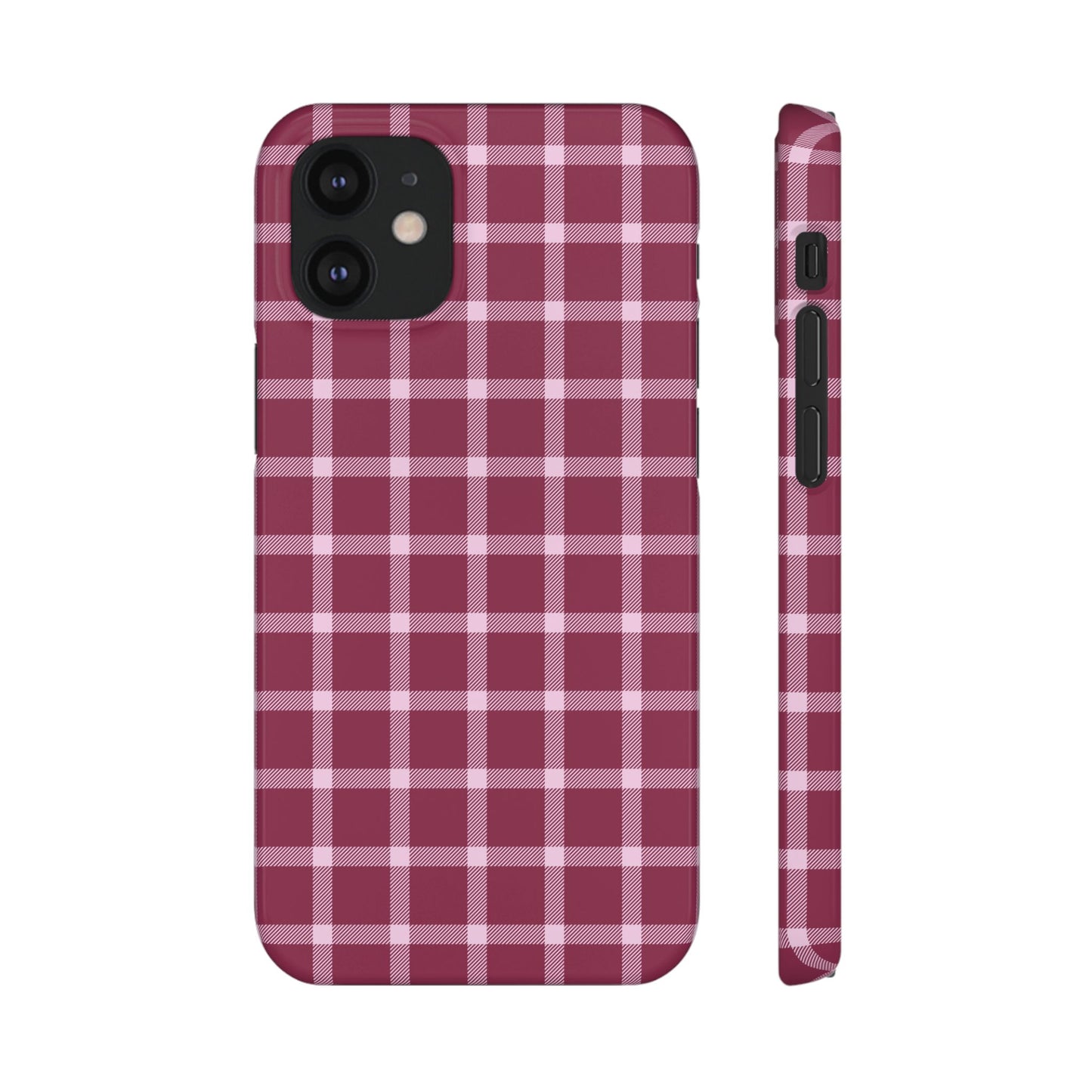 Mulberry Plaid | Snap