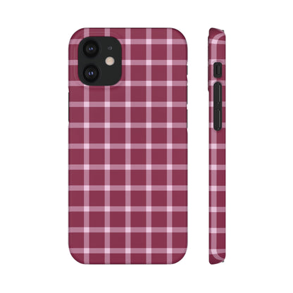 Mulberry Plaid | Snap