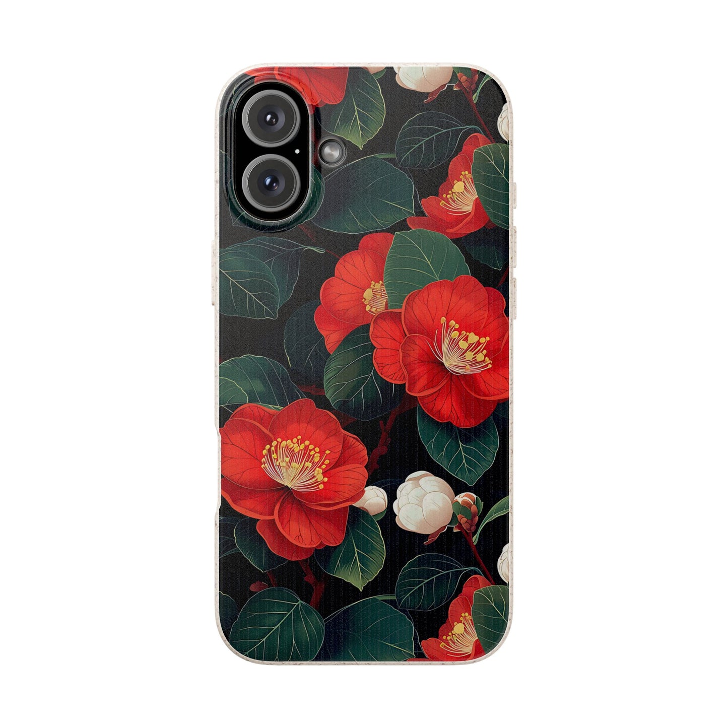 Midnight Camellia | Biodegradable