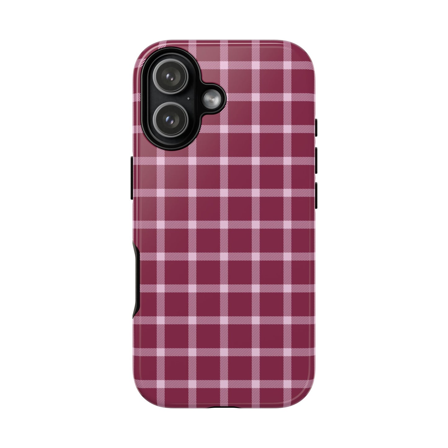 Mulberry Plaid | Tough