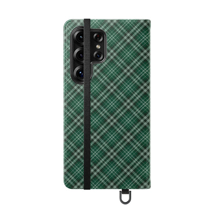 Emerald Plaid | Flip