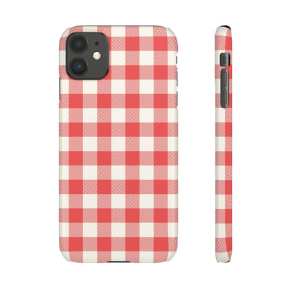 Red Gingham | Snap