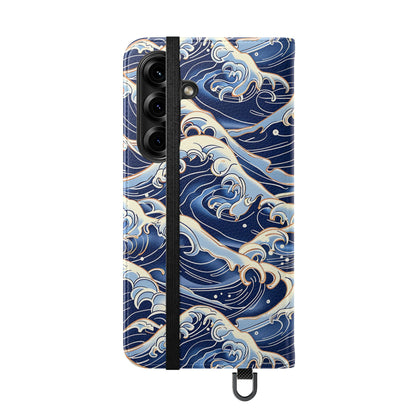 Hokusai Drift | Flip