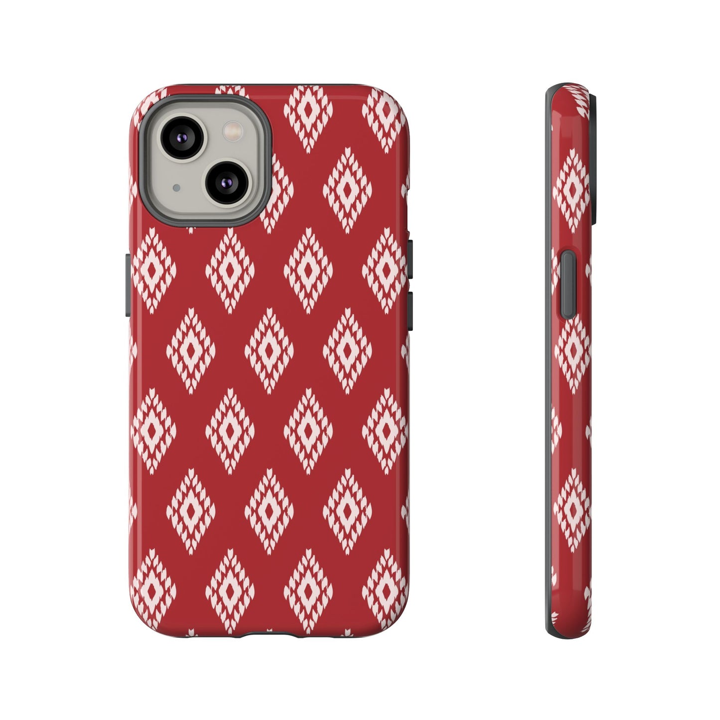 Ruby Ikat | Tough