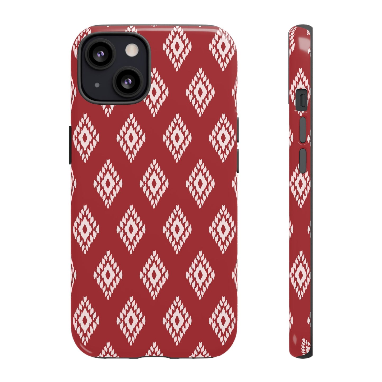 Ruby Ikat | Tough