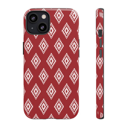 Ruby Ikat | Tough