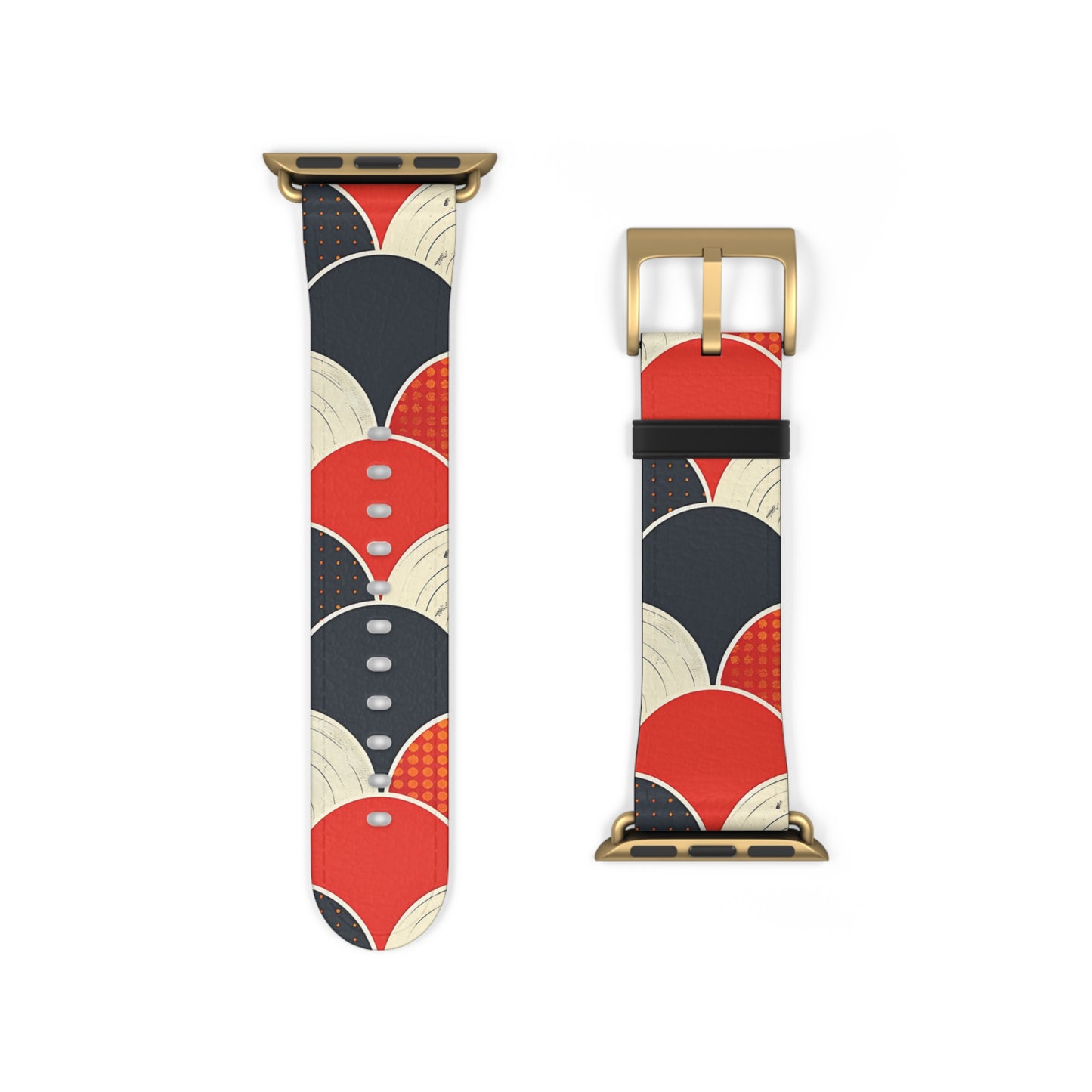 Crimson Arc | Apple Watch Band