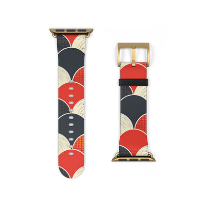 Crimson Arc | Apple Watch Band