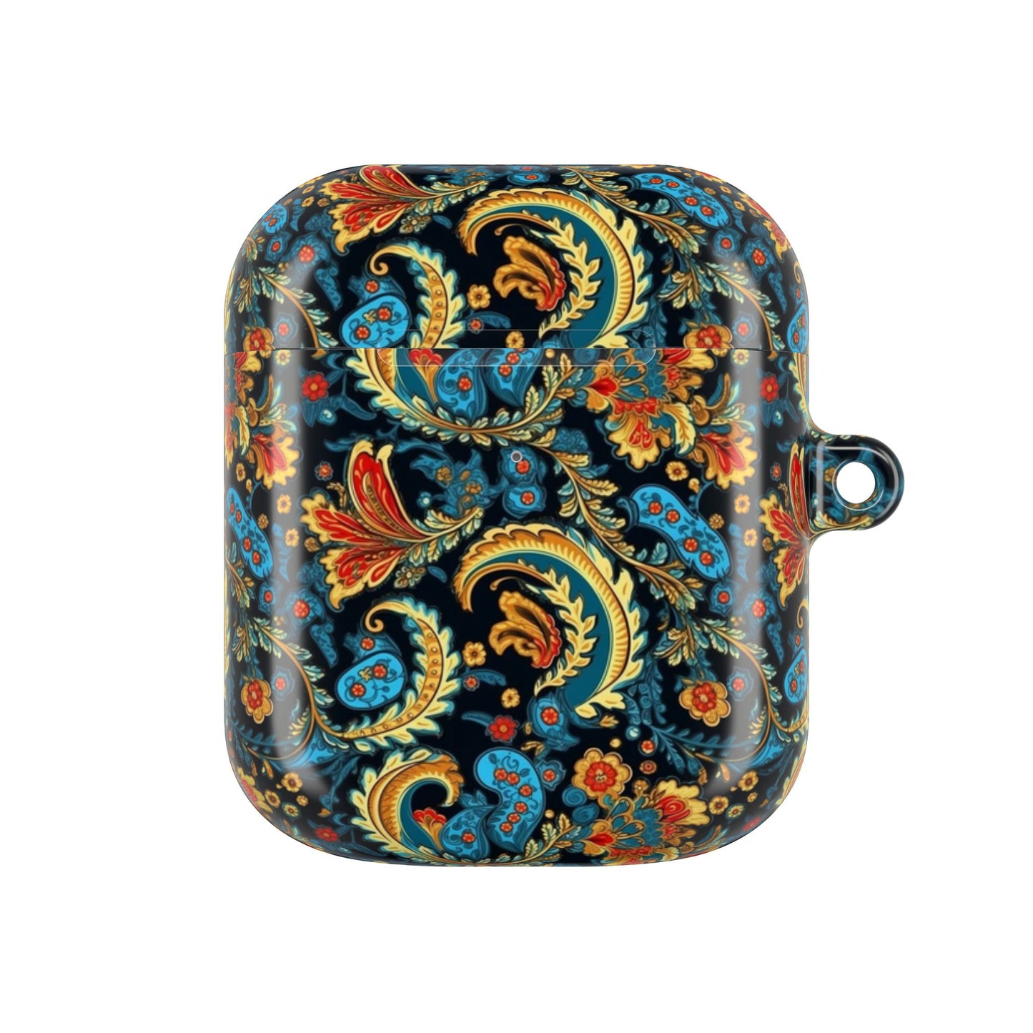 Obsidian Bloom | Apple Airpods Case