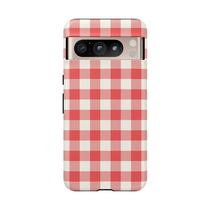 Red Gingham | Tough