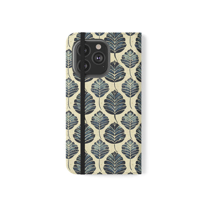 Indigo Leaf | Flip