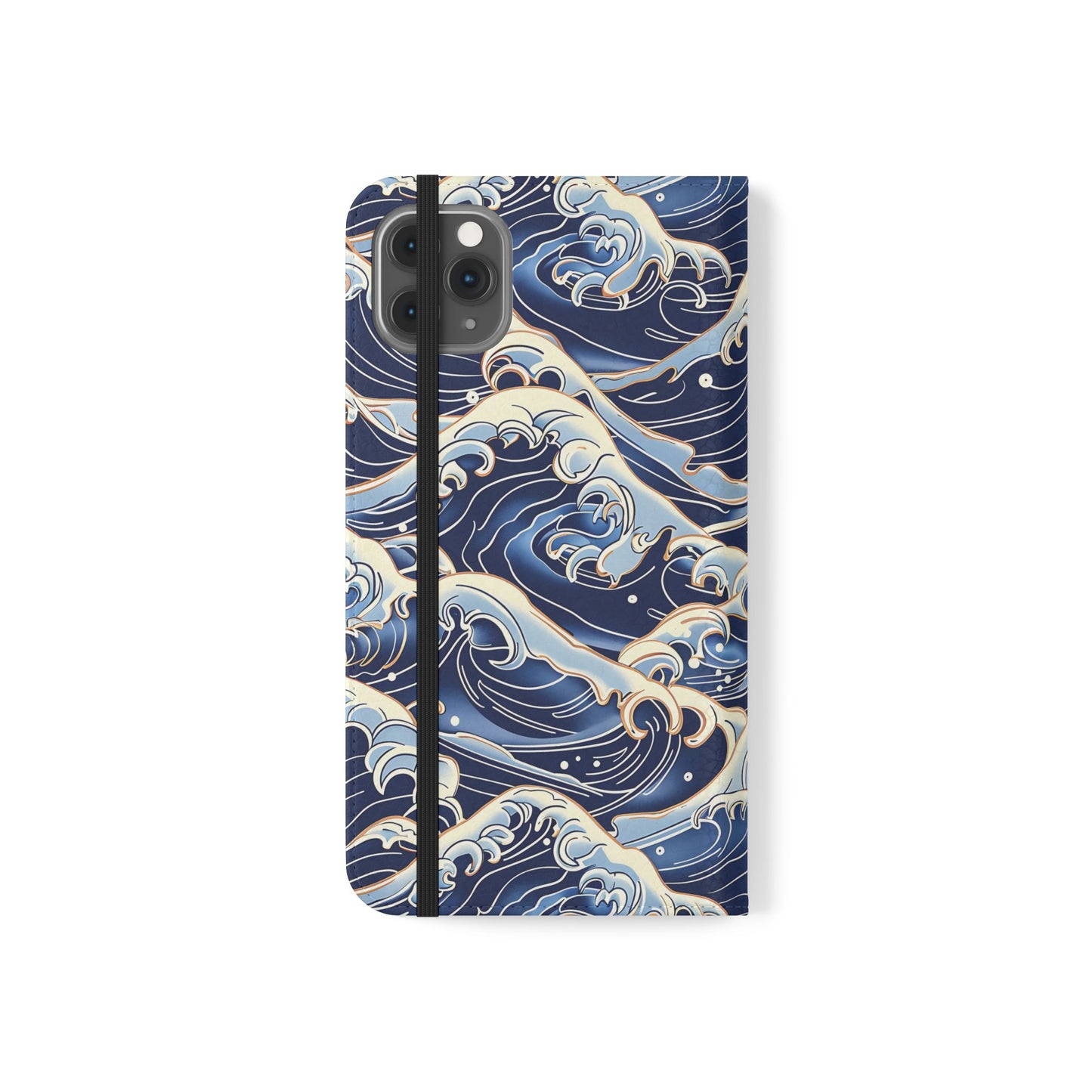 Hokusai Drift | Flip
