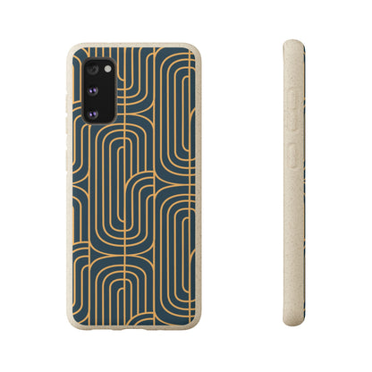Gold on Teal | Biodegradable