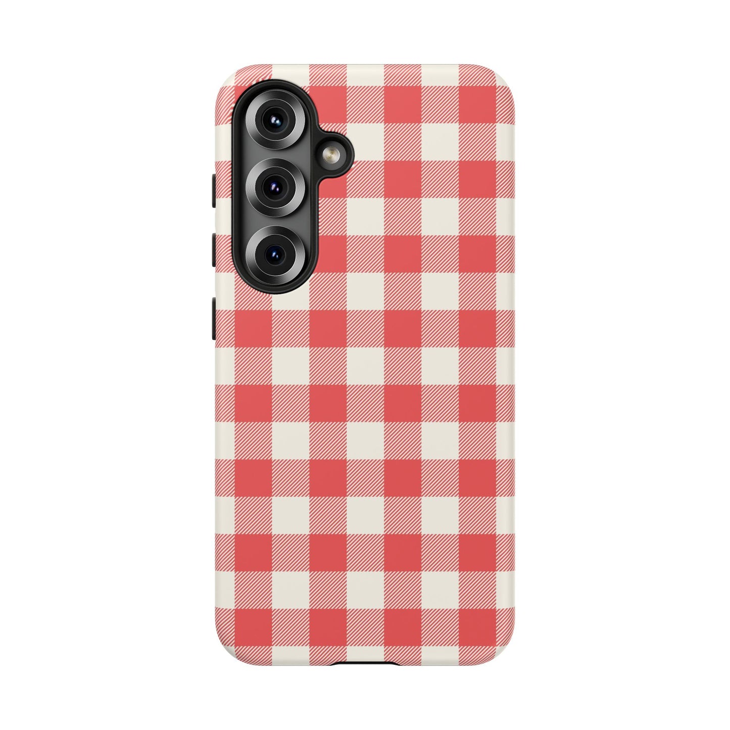 Red Gingham | Tough