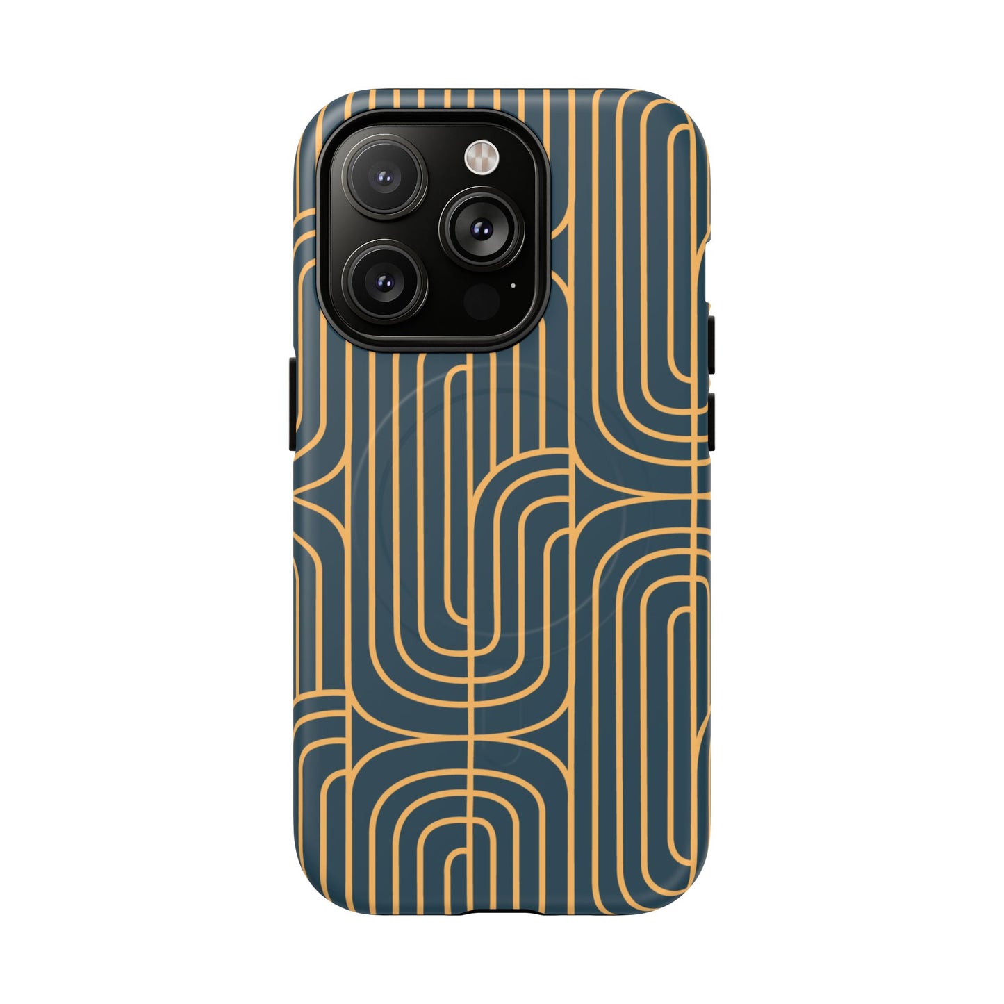 Gold On Teal | MagSafe Tough