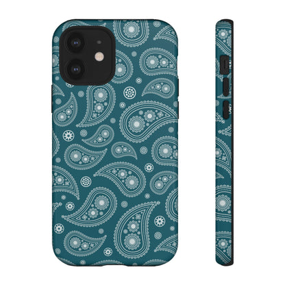 Teal Paisley | Tough