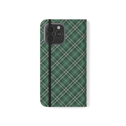 Emerald Plaid | Flip