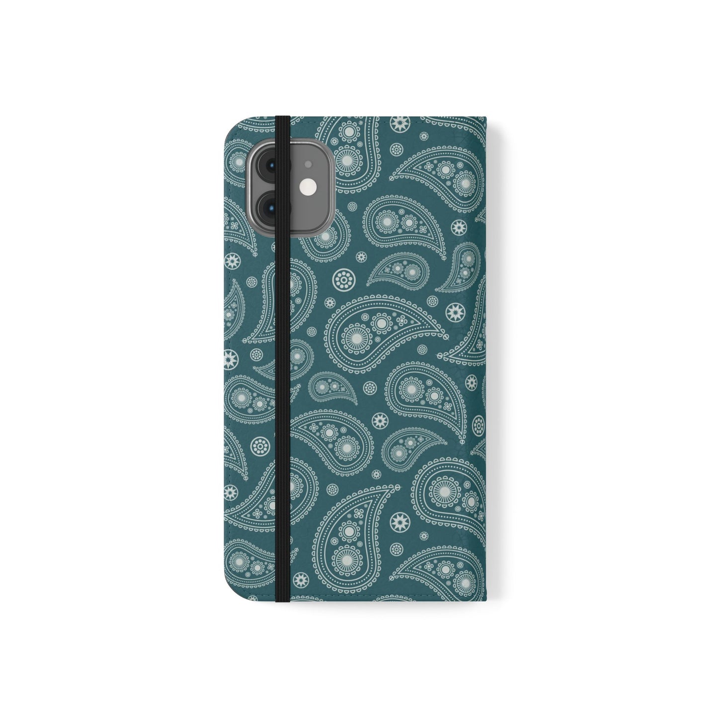 Teal Paisley | Flip
