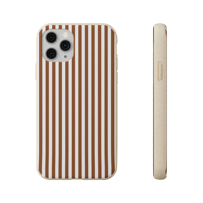 Toffee Stripe | Biodegradable