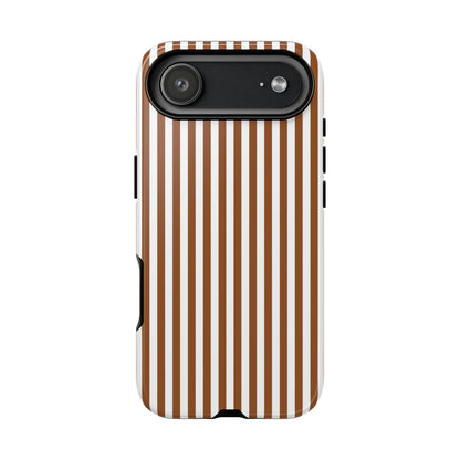 Toffee Stripe | Tough