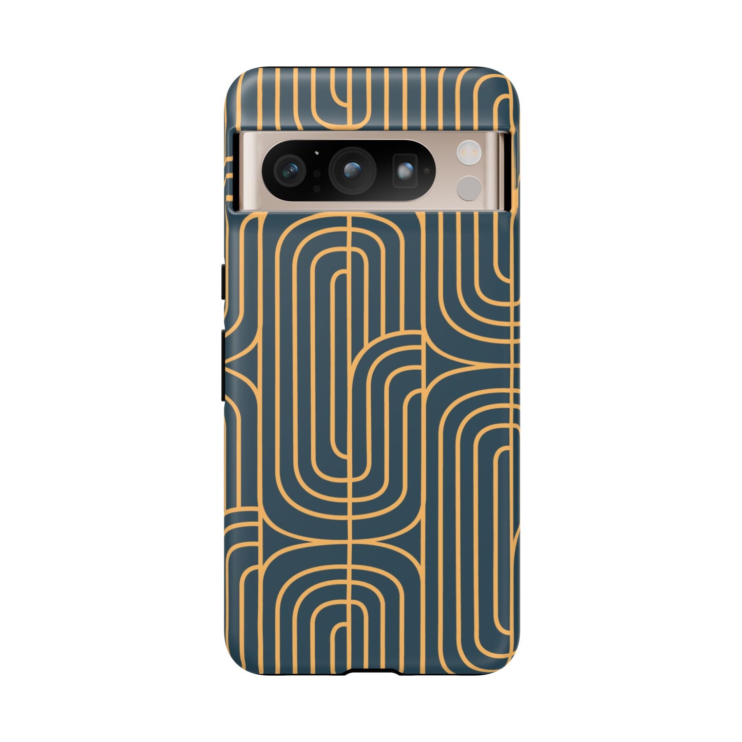 Gold on Teal | Tough
