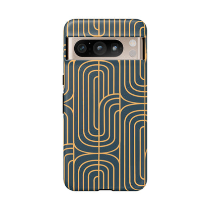 Gold on Teal | Tough