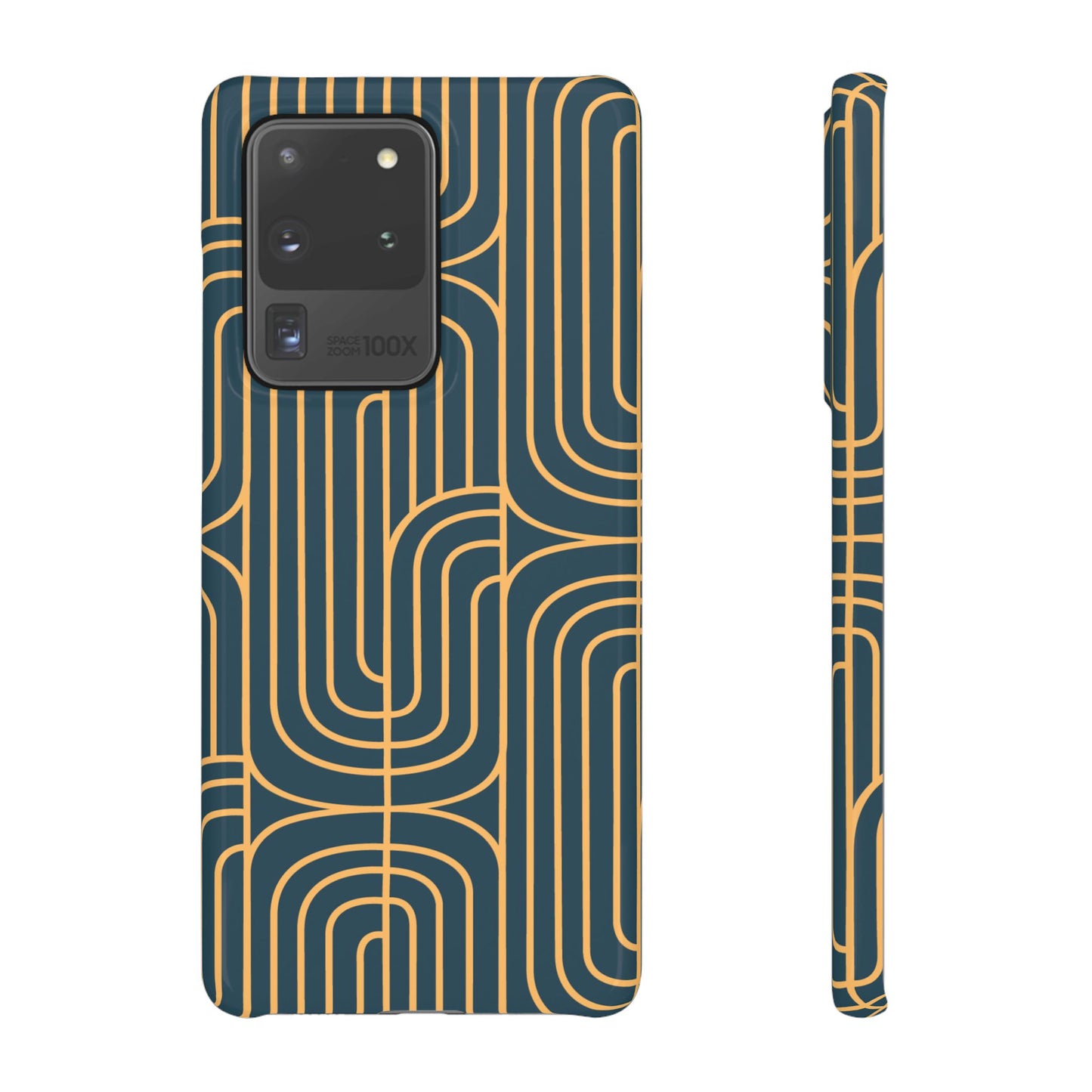 Gold On Teal | Snap