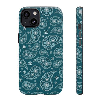 Teal Paisley | Tough