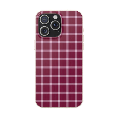 Mulberry Plaid | Biodegradable