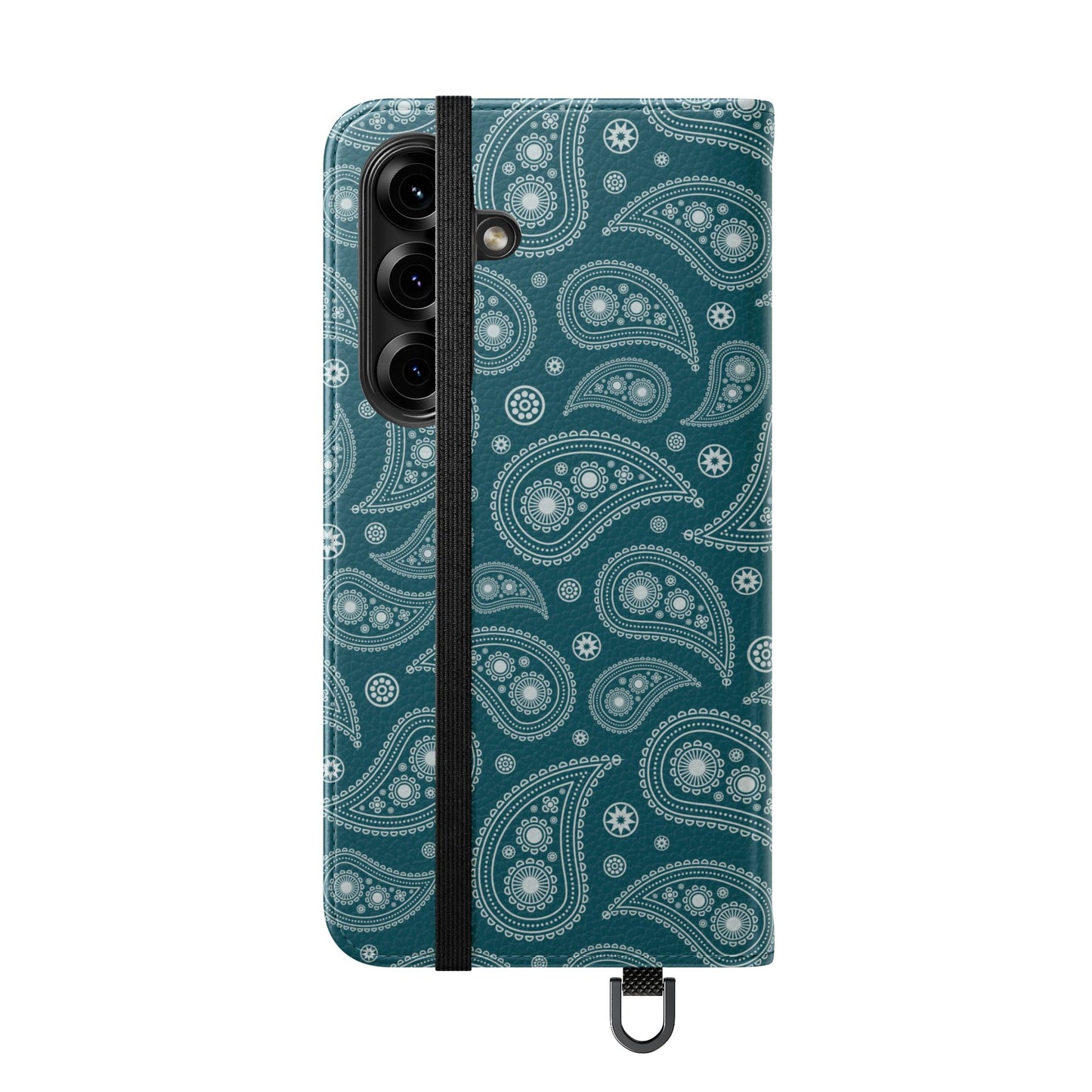Teal Paisley | Flip
