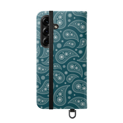 Teal Paisley | Flip