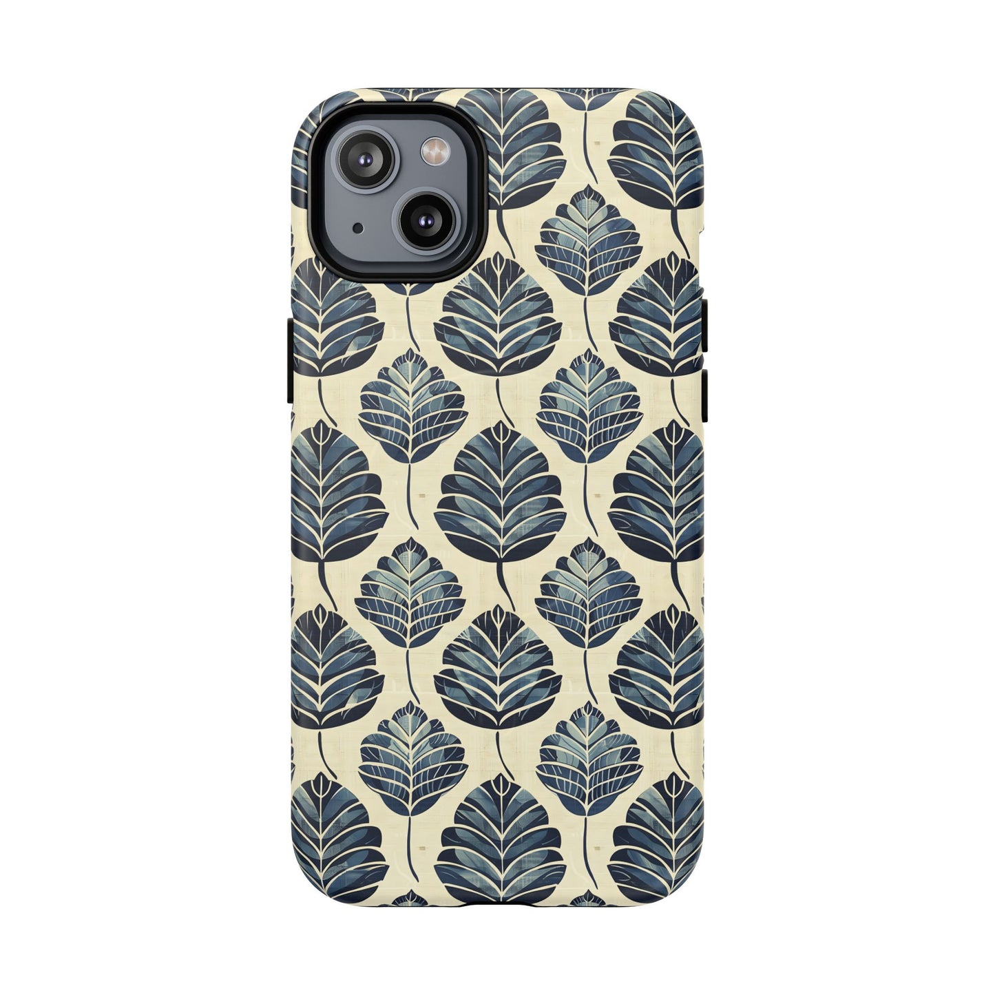 Indigo Leaf | MagSafe Tough