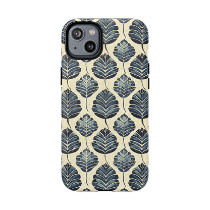 Indigo Leaf | MagSafe Tough