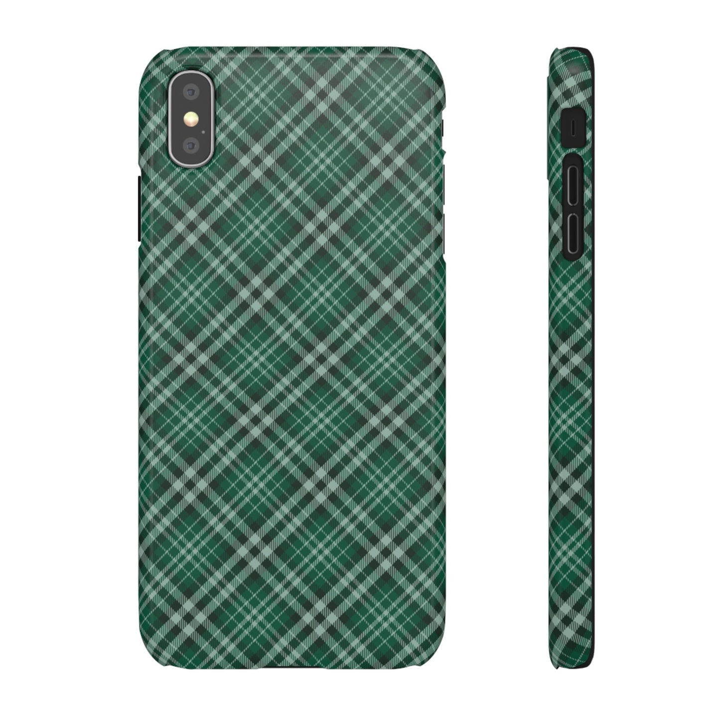 Emerald Plaid | Snap