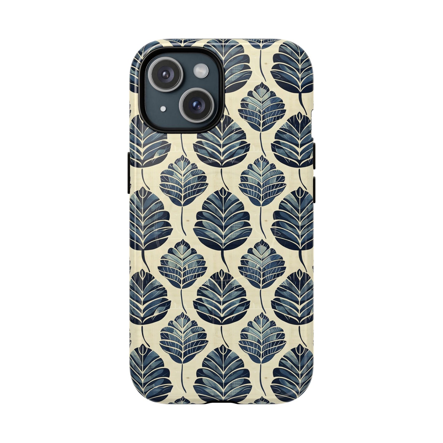 Indigo Leaf | MagSafe Tough