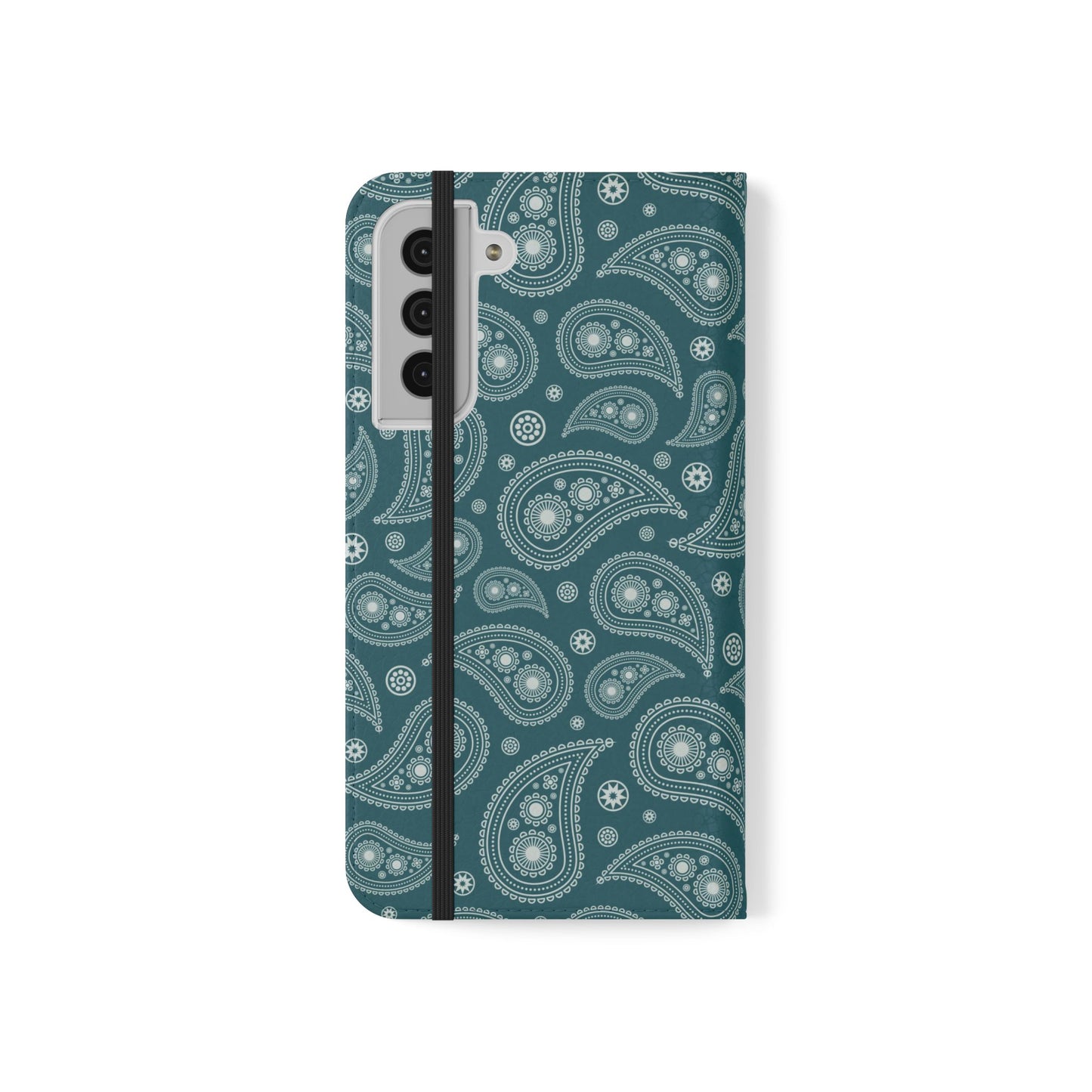 Teal Paisley | Flip