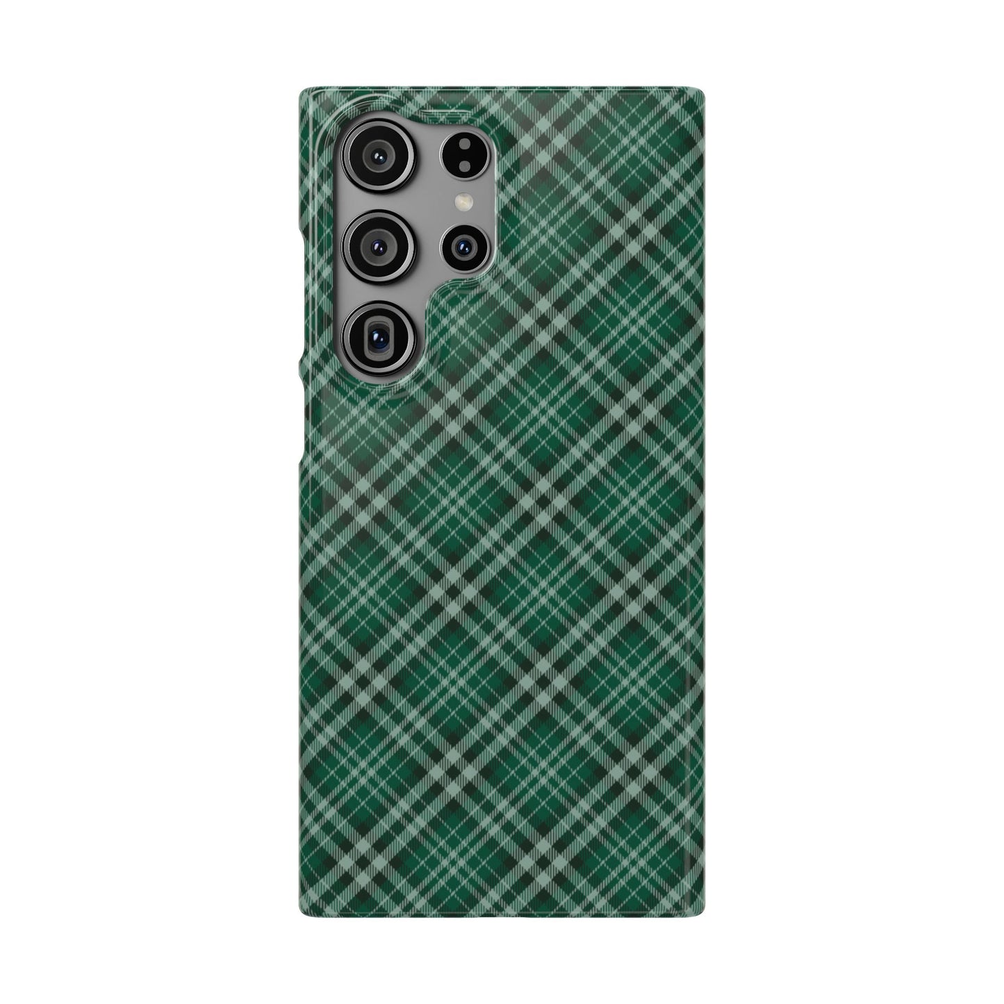 Emerald Plaid | Snap