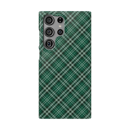 Emerald Plaid | Snap