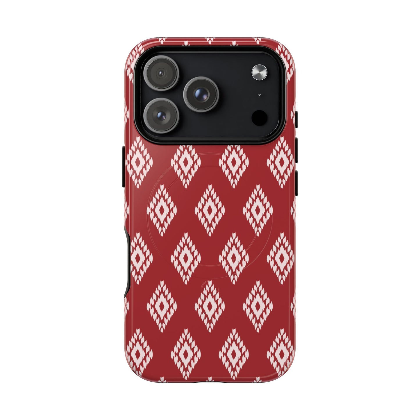 Ruby Ikat | MagSafe Tough
